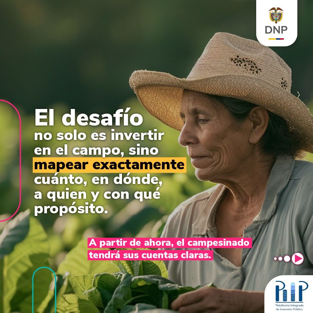 Trazador presupuestal campesino