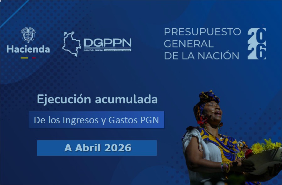 FOTO:Avance de Ejecución Acumunado a abril del 2026