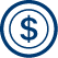 icono de moneda