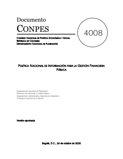 imagen del documento  CONPES