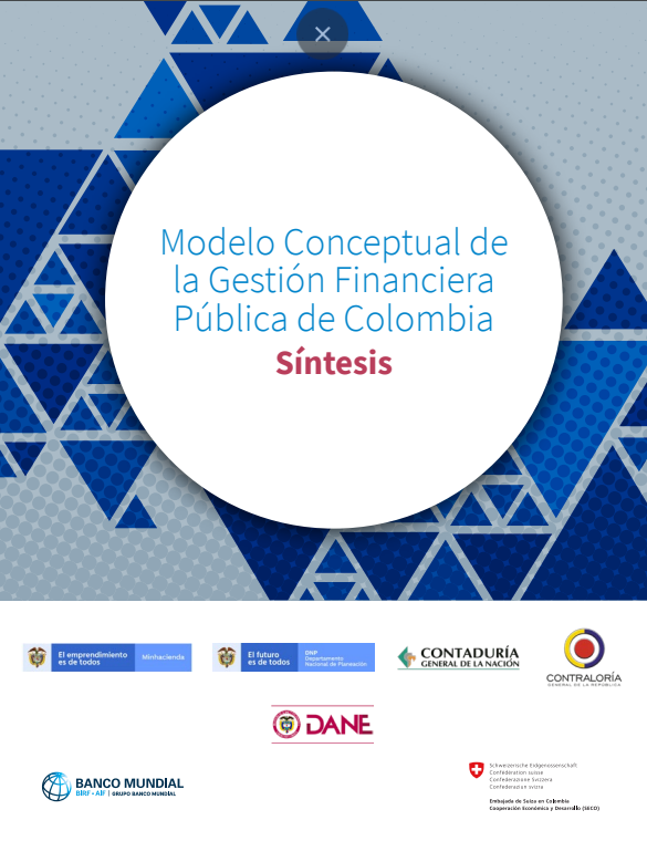 Portada del Modelo conceptual de la GFP – Síntesis