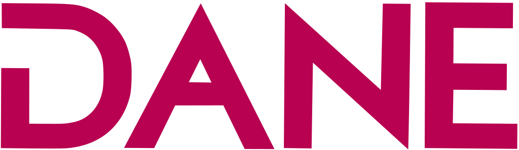 Logo del DANE