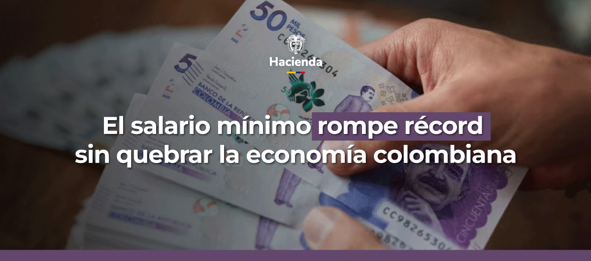 FOTO DE DINERO EL SALARIO MÍNIMO