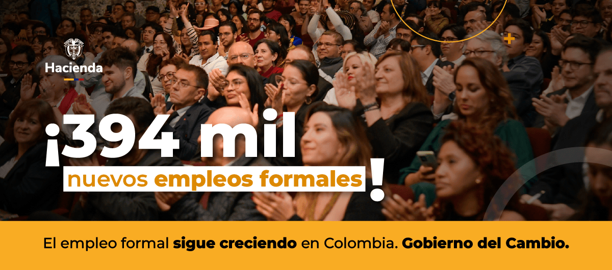 Este es el compromiso del Gobierno del Cambio: más oportunidades, más empleo formal.