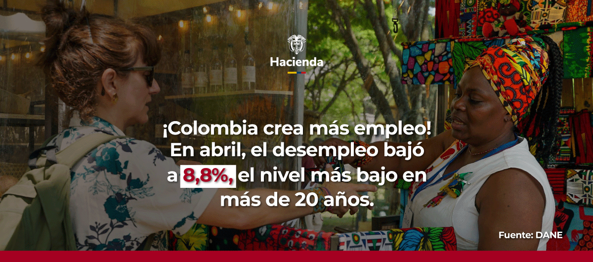 Desempleo en Colombia