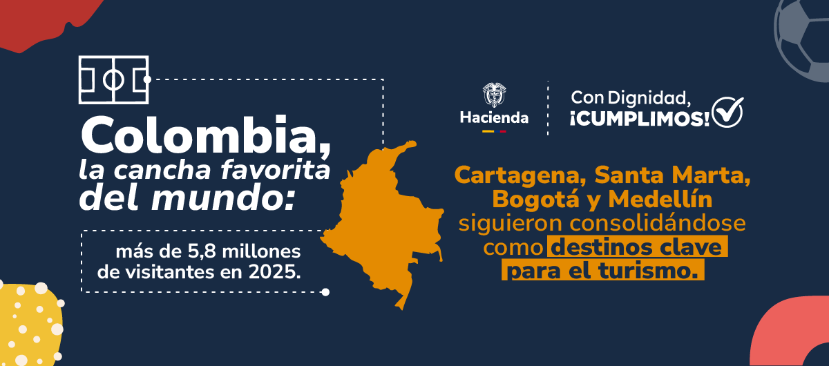 Colombia la cancha favorita del mundo