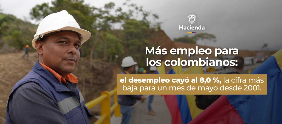 Desempleo en mayo