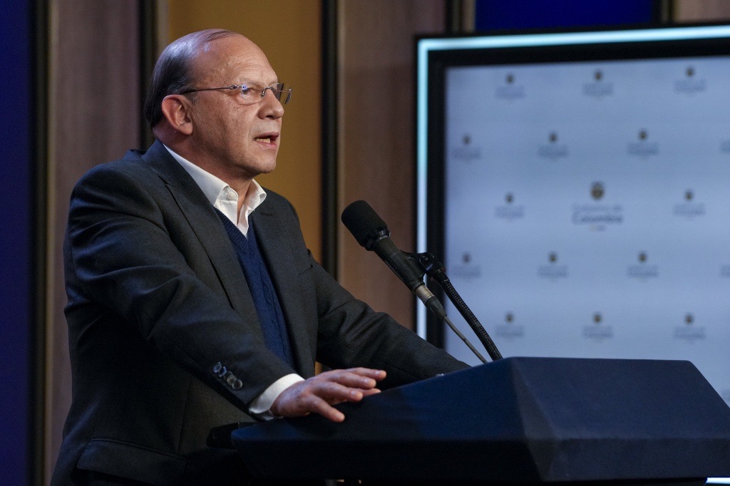 El empalme que vamos a hacer es un empalme sin apellidos MinHacienda, Germán Ávila