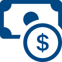Logo de dinero
