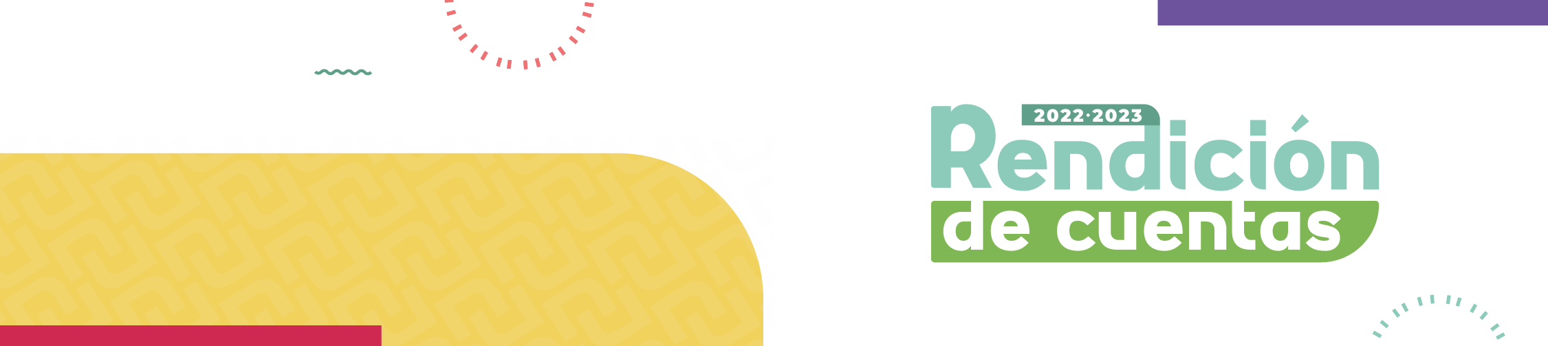 Banner Rendición de cuentas 2023