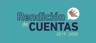 Imagen de rendición de cuentas 2019-2020