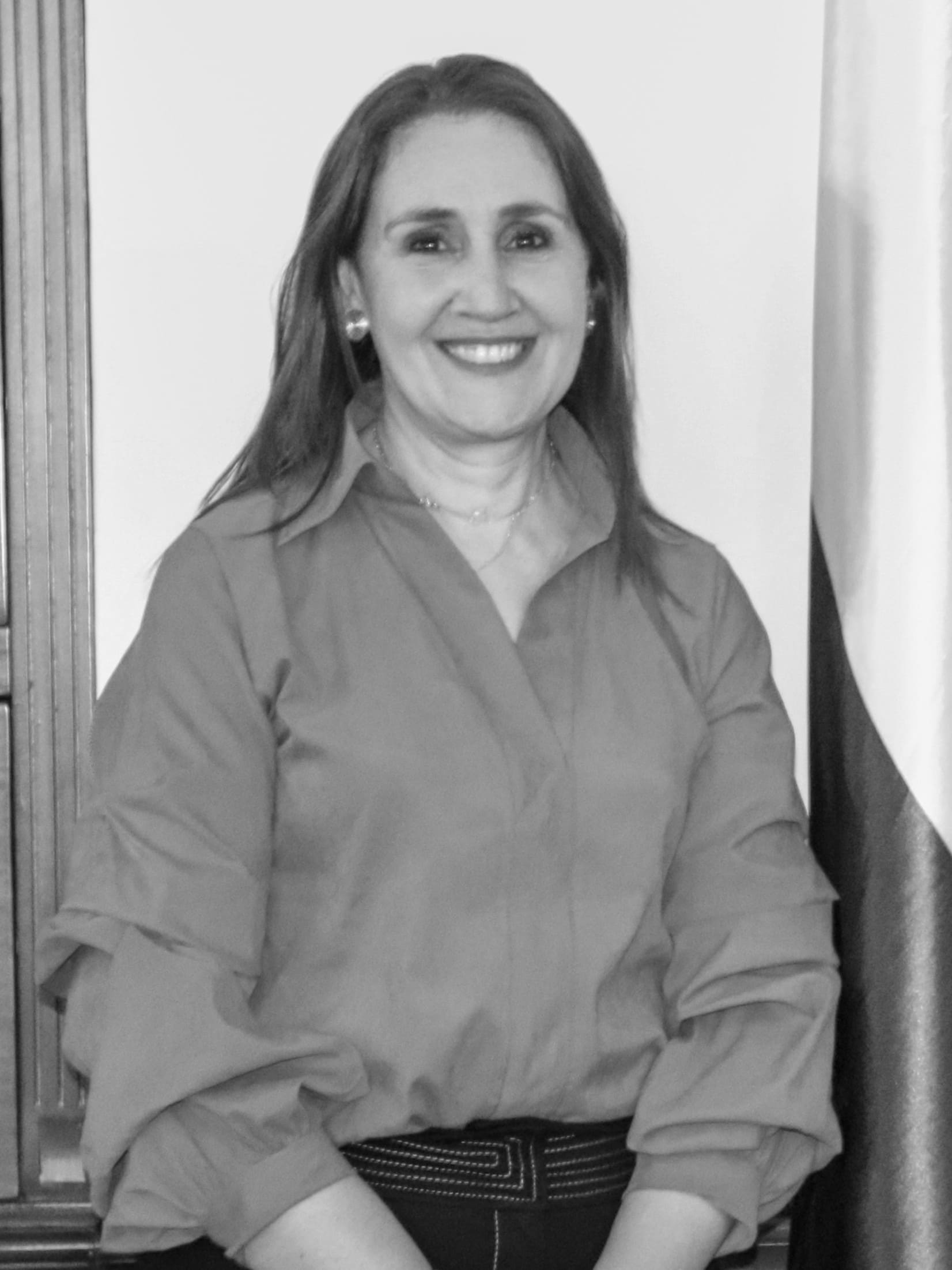 FOT DIRECTORA DEL PRESUPUESTO GENERAL DE LA NACION, MARCELA NUMA