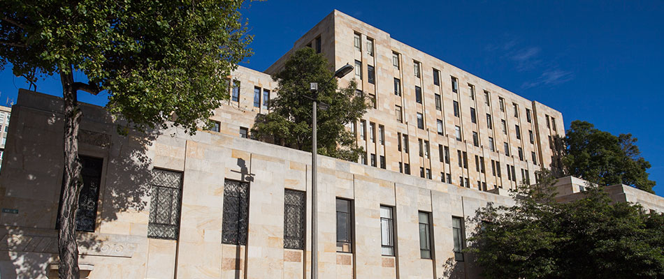 Imagen de edificio del gobierno