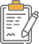 Icono de formulario de inscripción