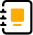 Imagen Libro Con cuadro amarillo