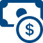 Logo de dinero