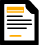 Logo de documento escrito