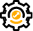 Logo de engranaje